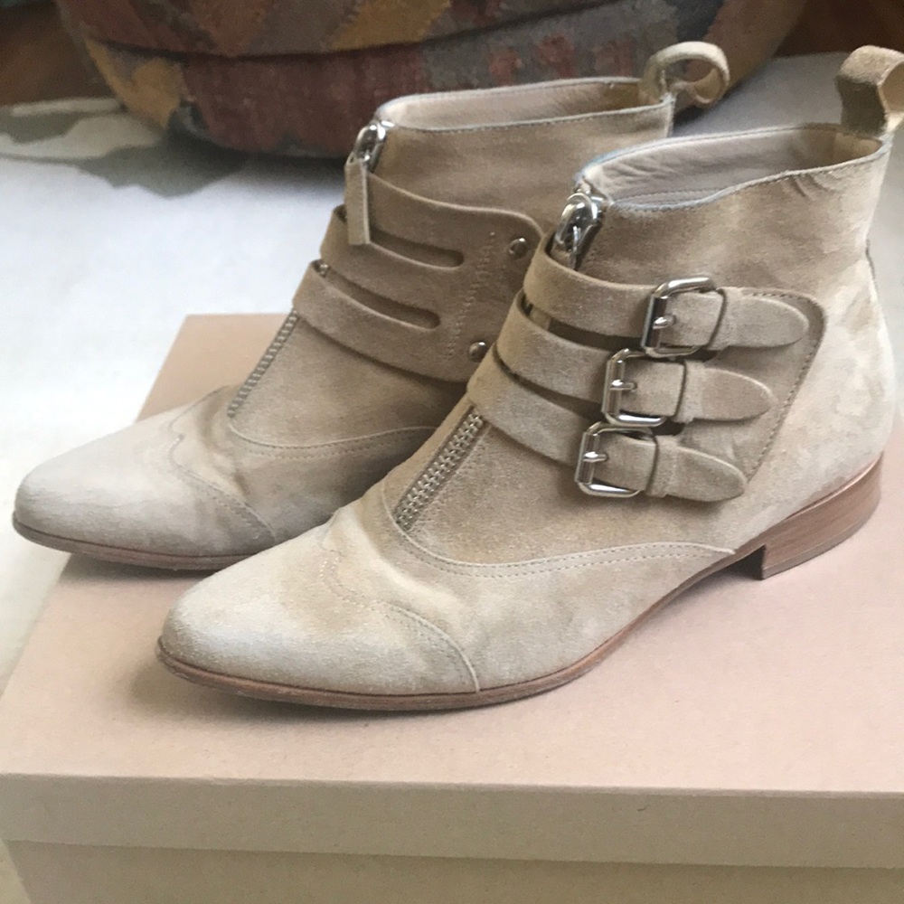 Tabitha Simmons “Early” Bootie